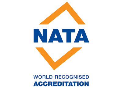 NATA accreditation