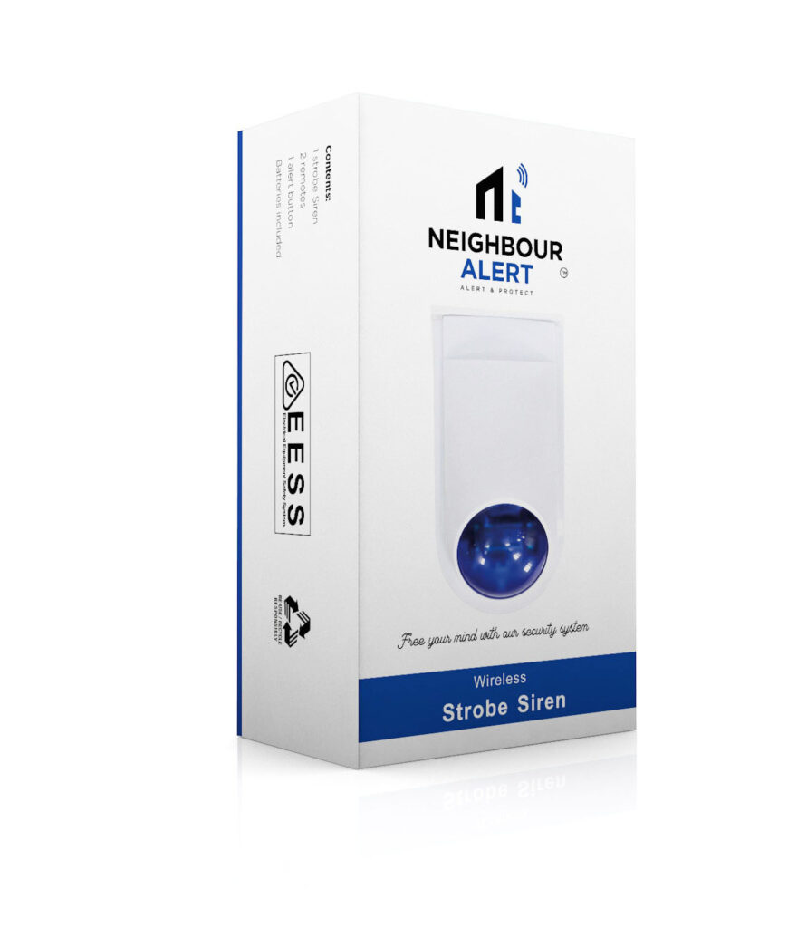 Neighbour Alert Alarm Package