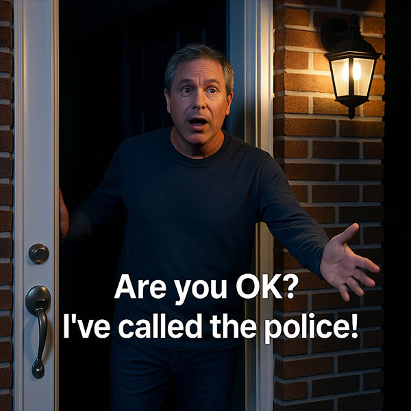 Neighbour Alert Alarm help